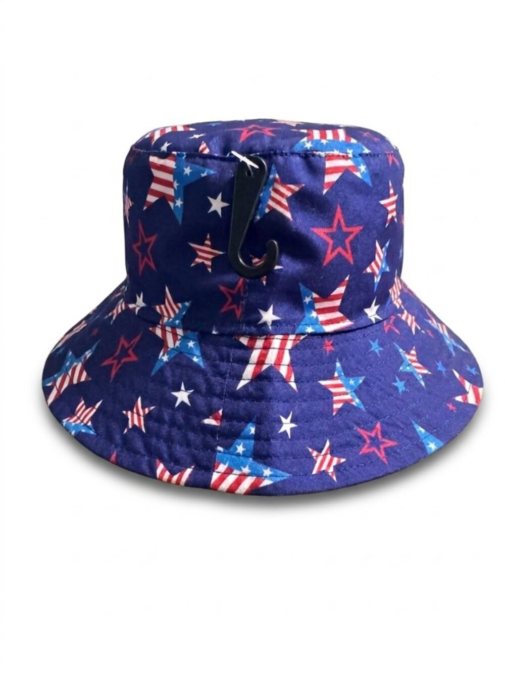 O'Rageous Toddler Bucket Hat Patriotic American Flag Stars & Stripes Navy NEW